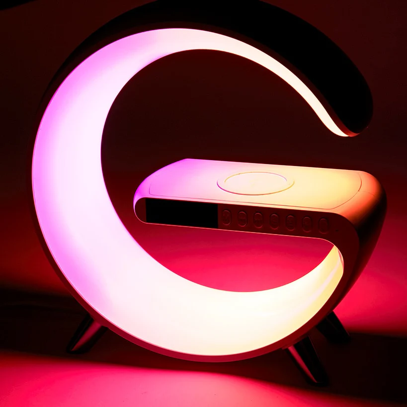 Wireless Charger Alarm Clock - Image 6