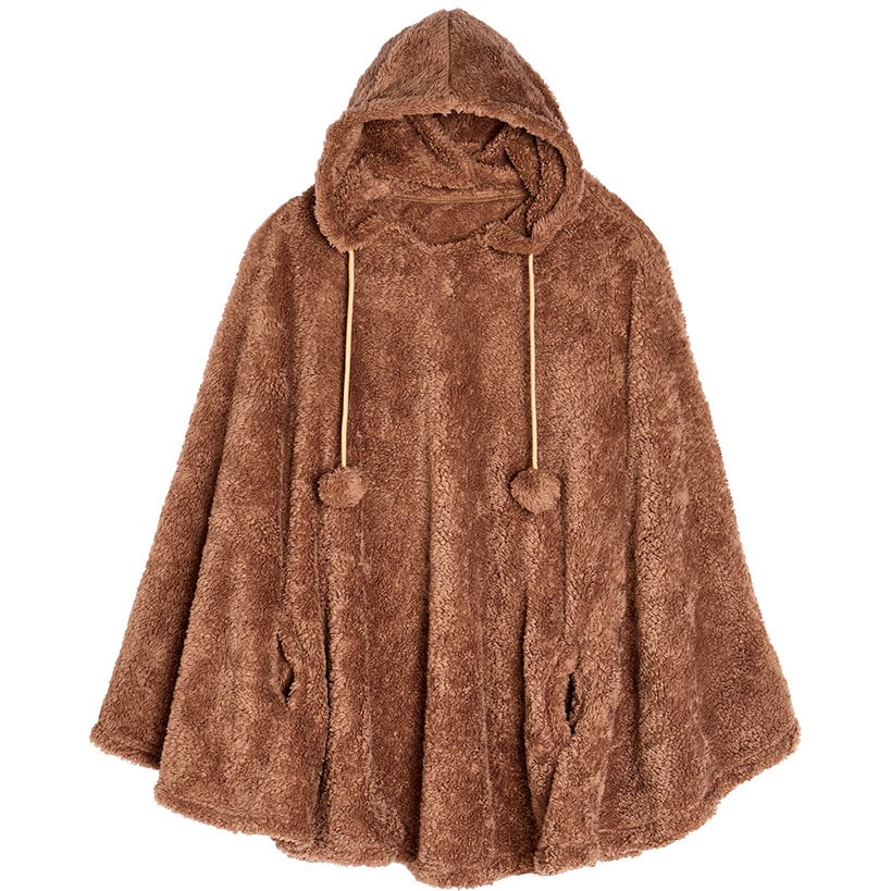 Women's Comfy Cozy Weekend Poncho - Image 7