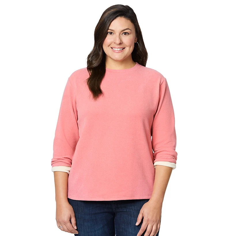 Women's Cozy Long Sleeve Top - Image 5