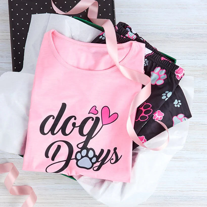 Women's Dog or Cat Pajama Set - Image 2