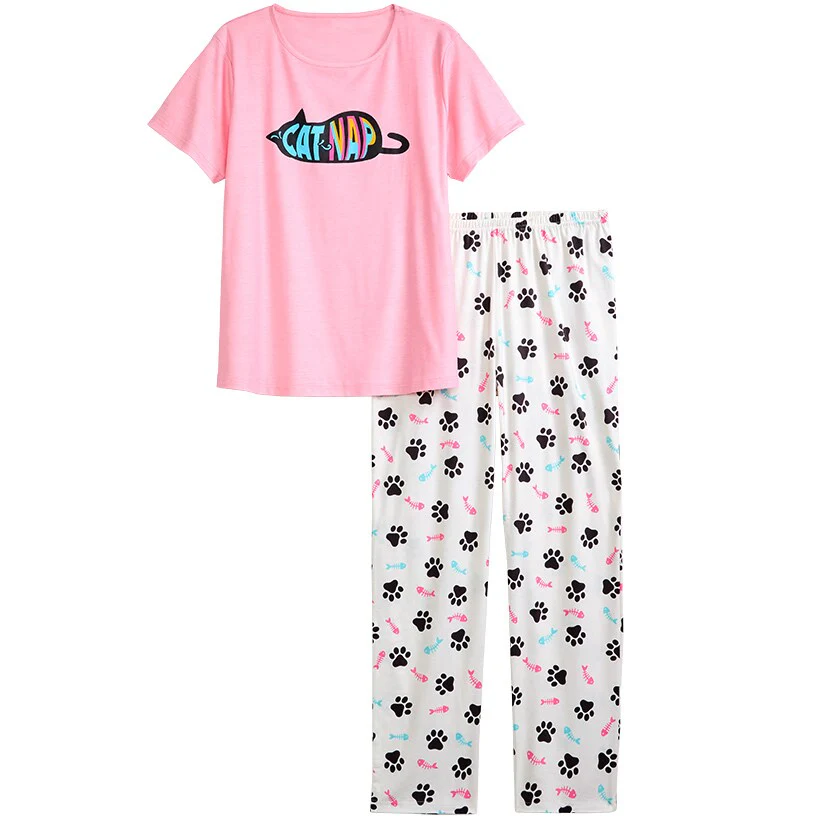 Women's Dog or Cat Pajama Set - Image 4
