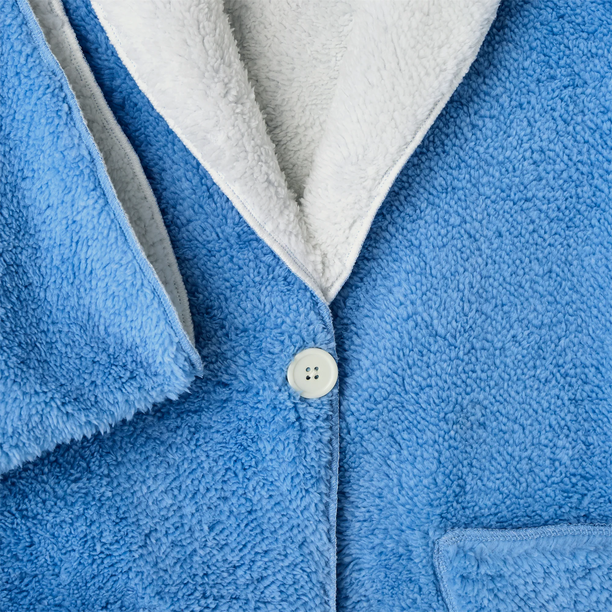 Women's Fleece Reversible Jacket - Image 10