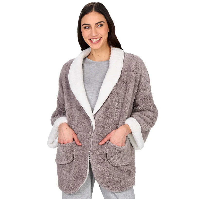 Women's Fleece Reversible Jacket - Image 19