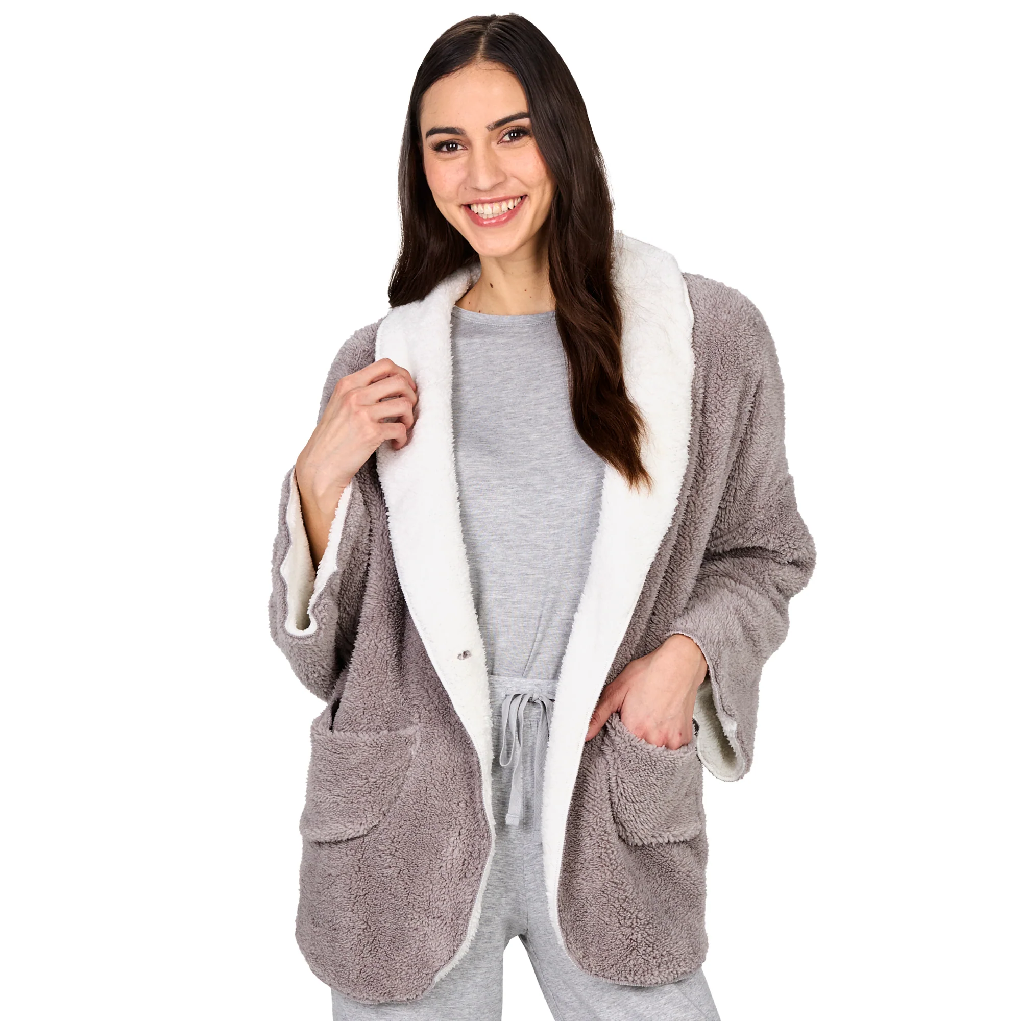 Women's Fleece Reversible Jacket - Image 21