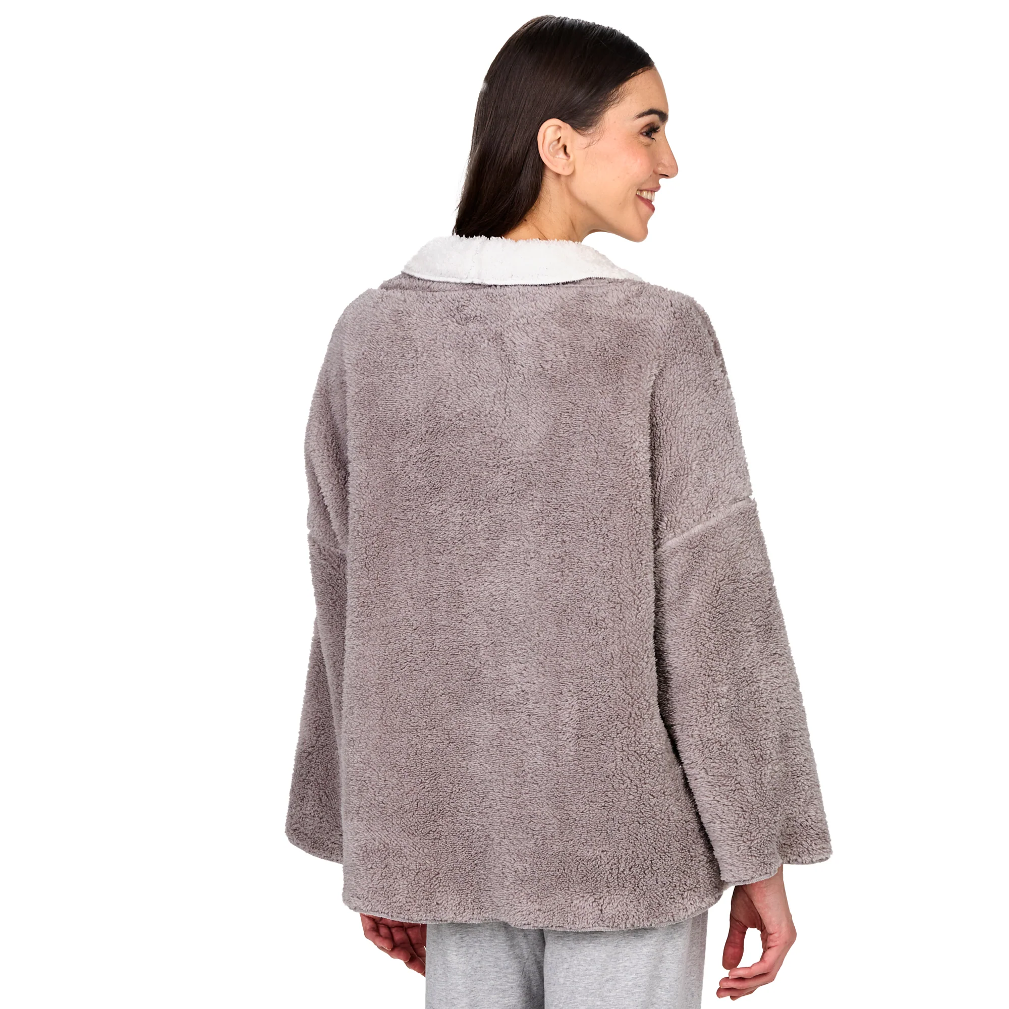 Women's Fleece Reversible Jacket - Image 22