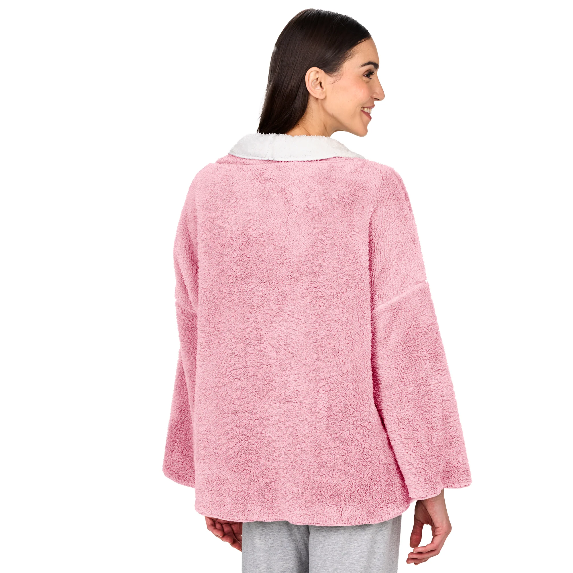 Women's Fleece Reversible Jacket - Image 31