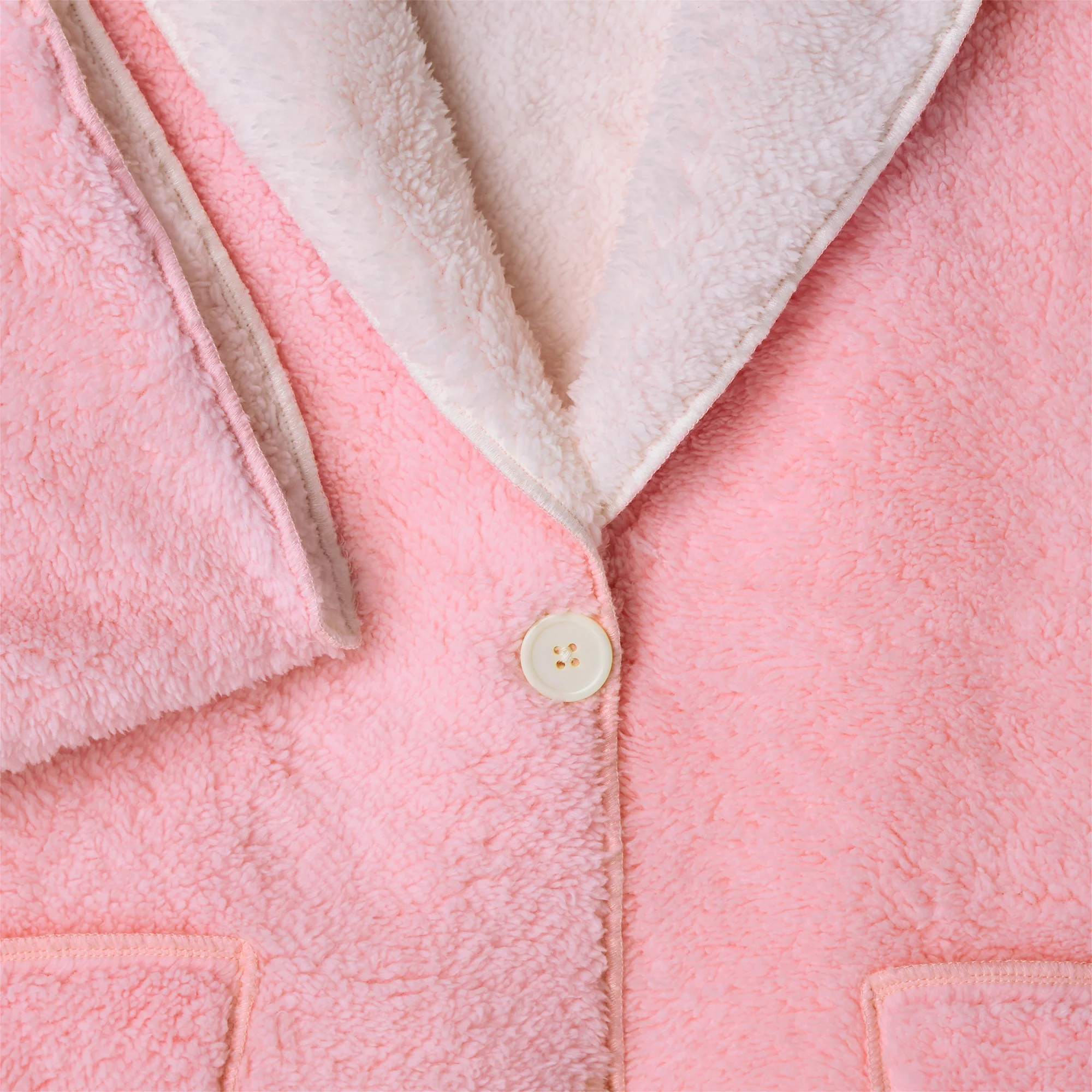 Women's Fleece Reversible Jacket - Image 32