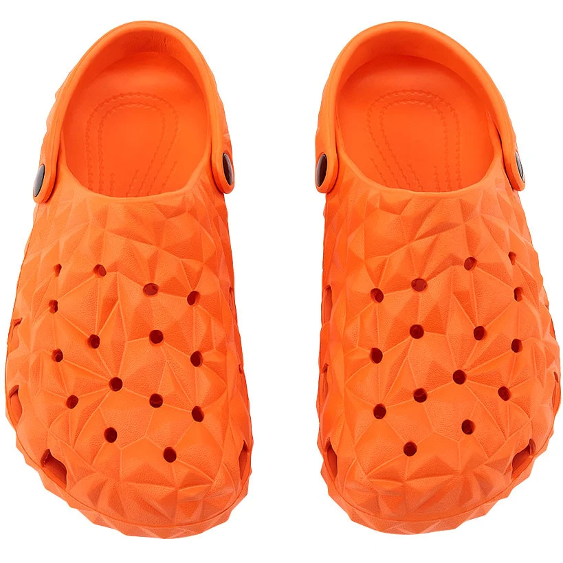 Women's Geometric Clogs - Image 4