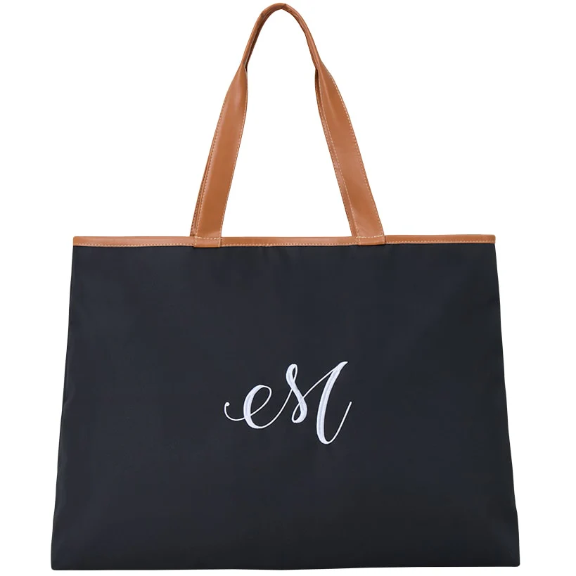 Women's Monogram Tote Bag - Image 10