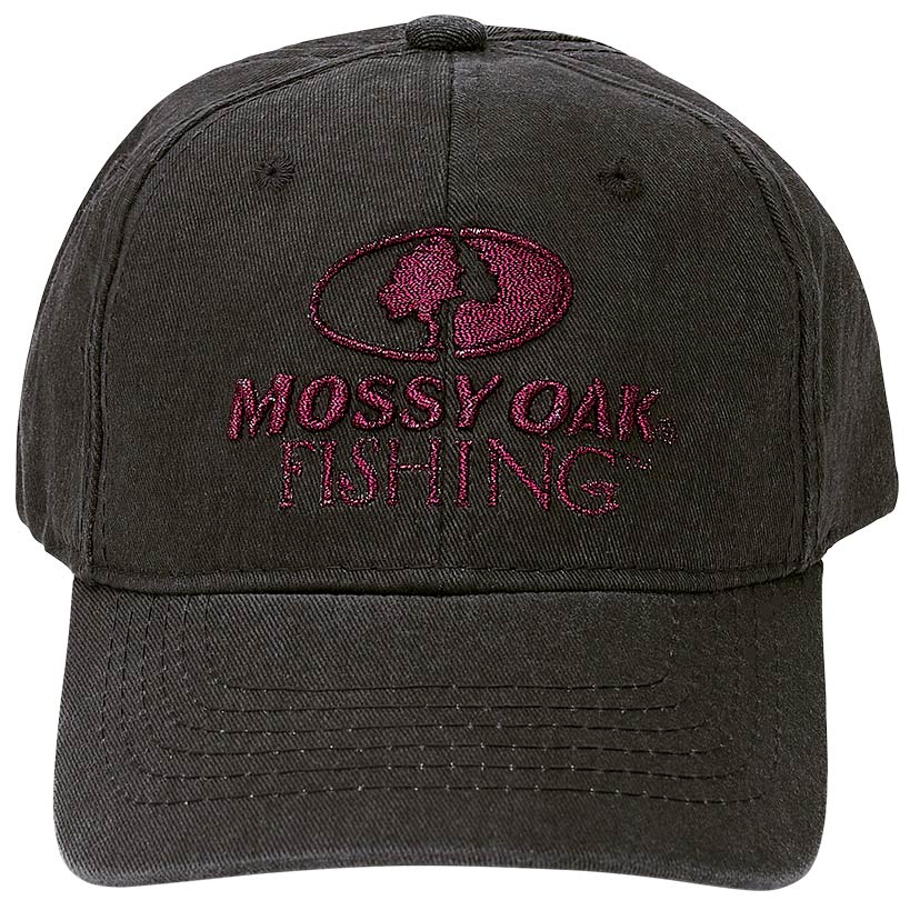 Women's Mossy Oak Camo Baseball Cap - Image 6