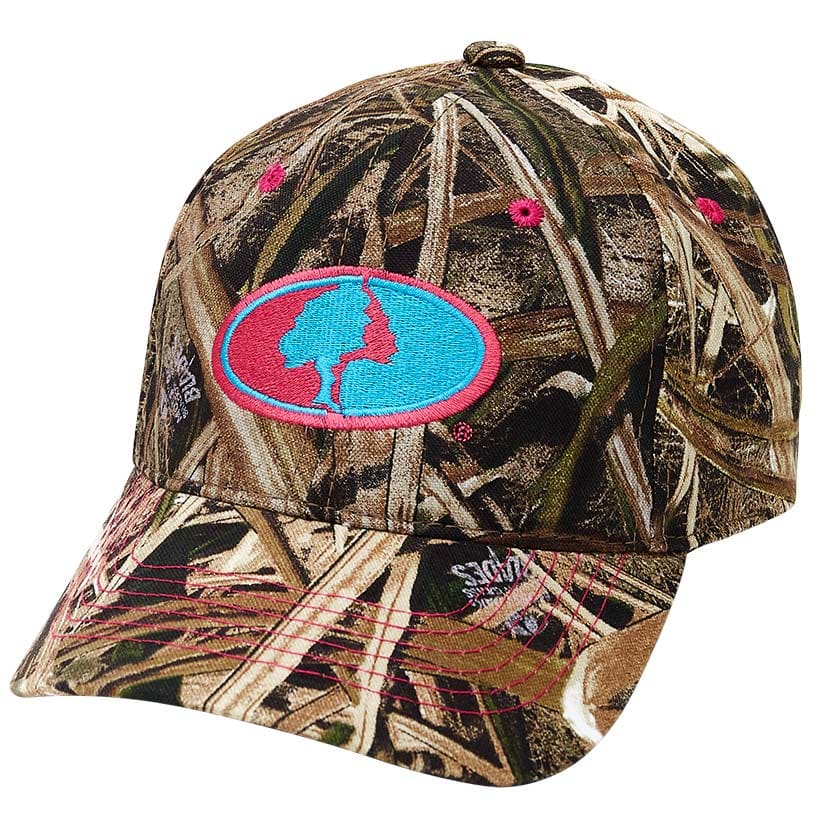 Women's Mossy Oak Camo Baseball Cap - Image 8