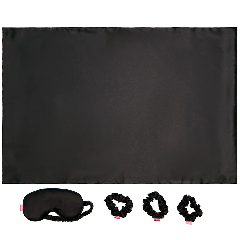 Women's Satin Sleep Gift Set - Image 11
