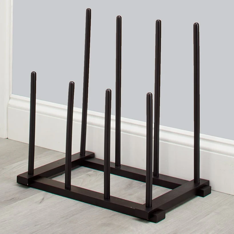 Wood Boot Storage Rack - Image 4