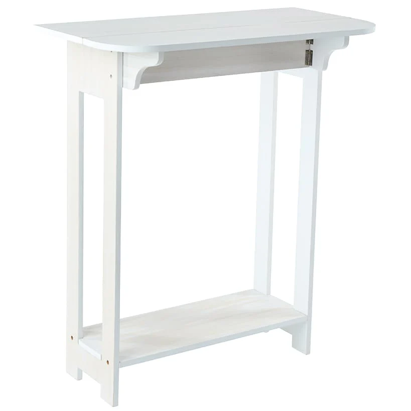 Wood Console Table with Drop Leaf - 30"H - Image 5