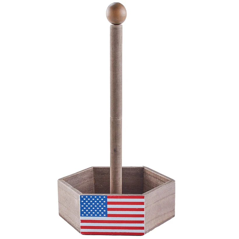 Wooden Americana Serving Collection - Image 2