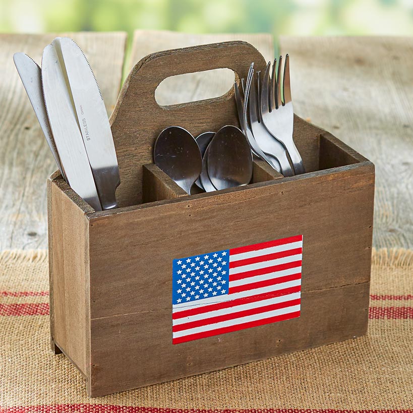 Wooden Americana Serving Collection - Image 6