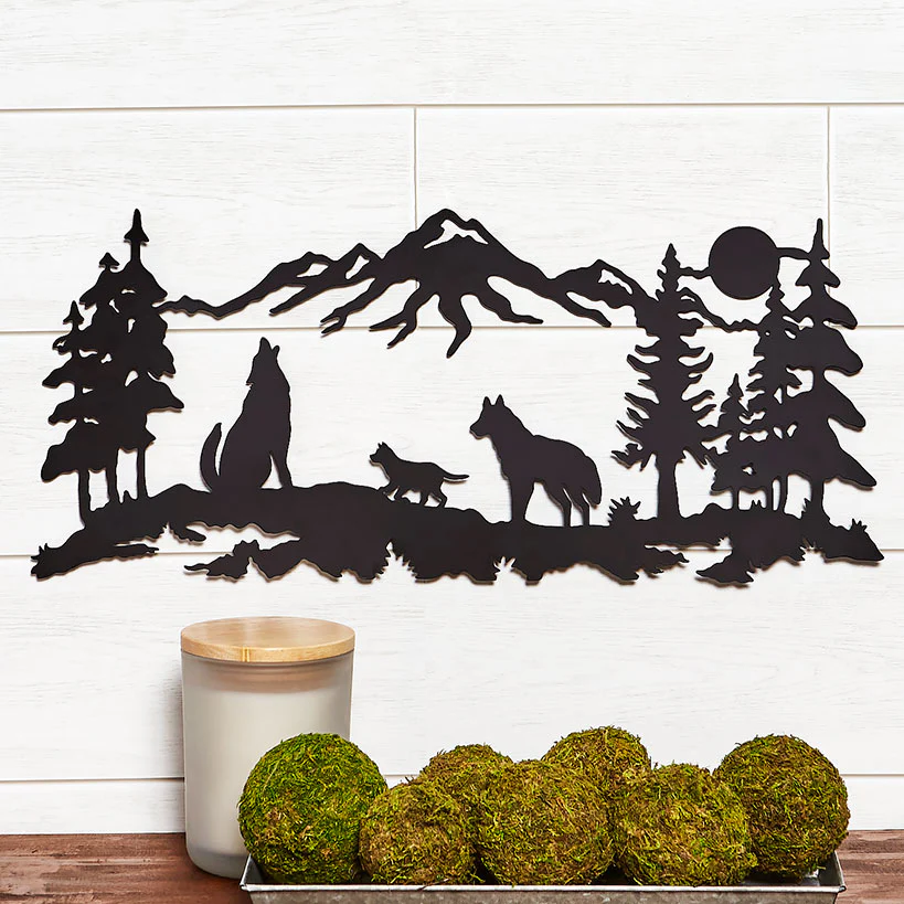 Woodland Animal Family Decor - Image 4