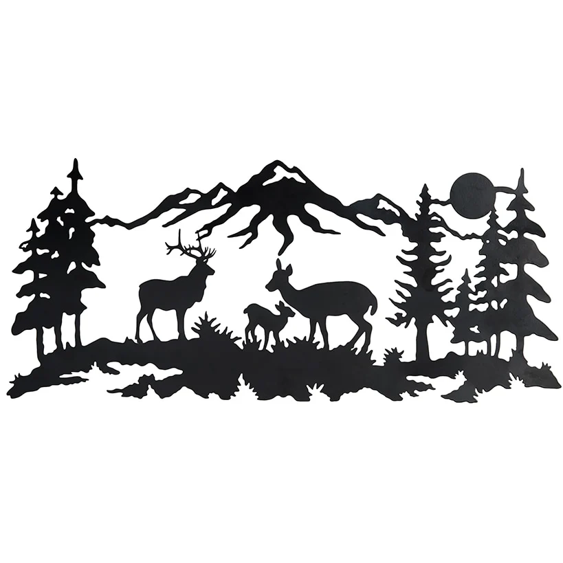 Woodland Animal Family Decor - Image 6