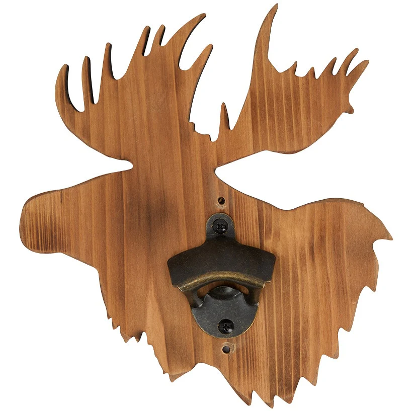 Woodland Wall Mounted Bottle Opener Plaque - Image 9
