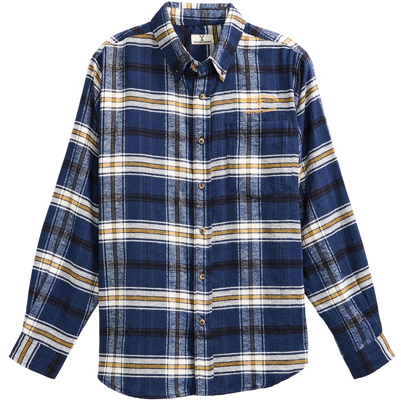 Yellowstone Flannel Shirt - Image 6