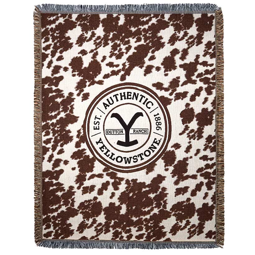 Yellowstone Woven Jacquard Throw 46" x 60" - Image 8
