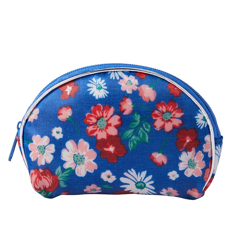Zippered Coin Purse Small Floral - Image 3