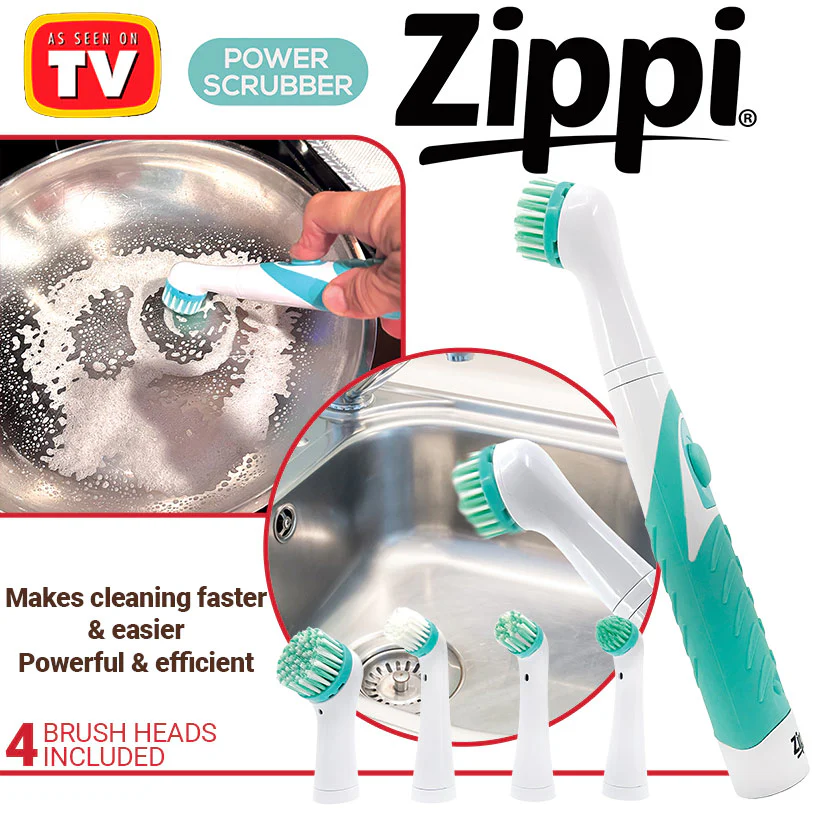 Zippi® Power Scrubber
